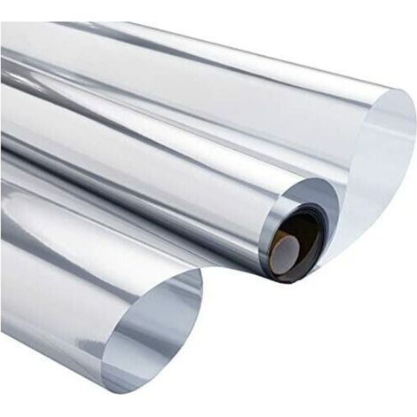 90×300 cm Anti-Glare Mirror Protective Film – Blocks 99% of UV Rays – Reduces Heat – Electrostatic for Easy Installation (1/5)