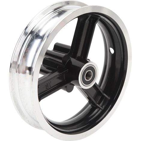 Moyeu de roue avant pour trottinette électrique, en alliage d'aluminium, léger, de remplacement pour trottinette Kugoo M4 10 pouces (1/5)