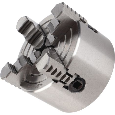 Accessoires pour tour à métaux K72-80 à 4 mors indépendants et réversibles de 3 pouces (1/5)