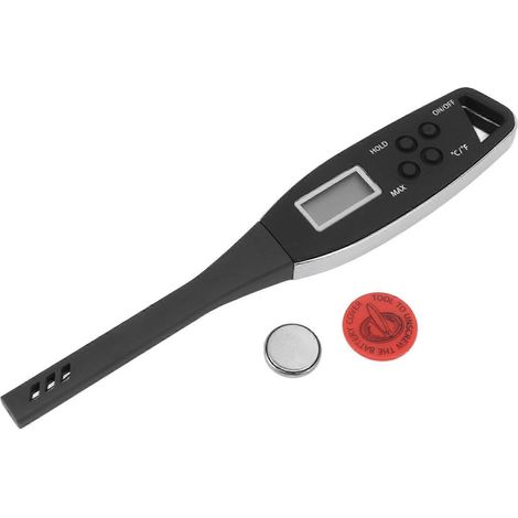 Digitales Sofort-Lebensmittelthermometer, präzises Küchengerät zum Grillen und Kochen (1/5)