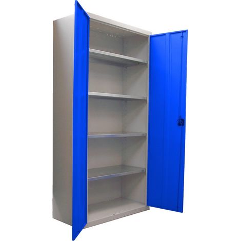PROVOST - Tablette en acier galvanisé inox 1200 mm pour armoire d'atelier