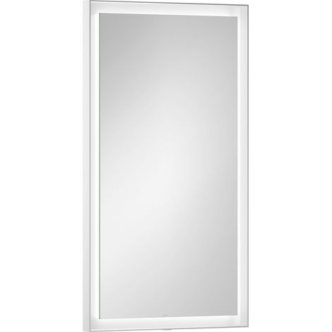 Espejo LAUFEN YVA, iluminación LED indirecta todo alrededor, (1/2)