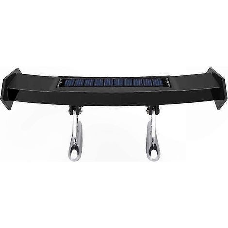 Alerón LED solar para coche con intermitente y 4 modos para decoración del vehículo. (1/5)