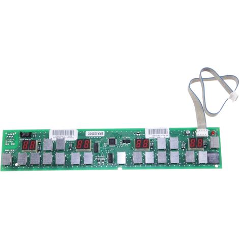 CARTE CLAVIER POUR TABLE DE CUISSON BRANDT - AS6021697 (1/2)
