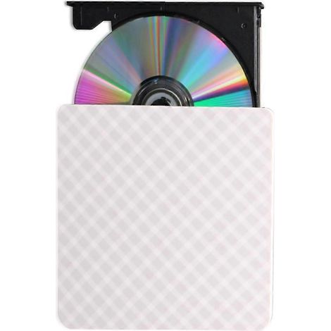 Graveur DVD-RW externe USB 3.0 haute vitesse, lecteur DVD portable pour ordinateur portable et PC. (1/5)