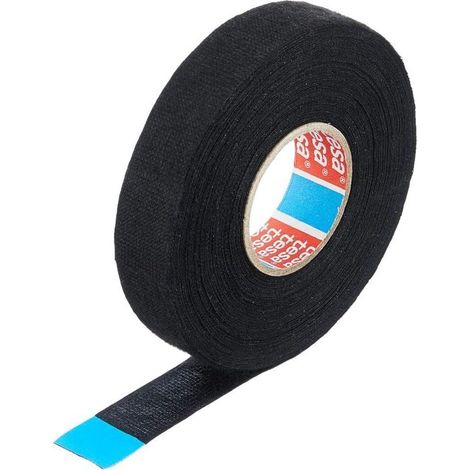Ruban Isolant en Pet Non tissé pour Faisceaux de câbles en Coton (19 mm x 25 m), 25 m