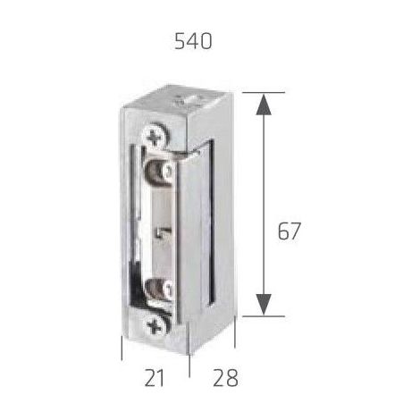 Abrepuertas 540Ab-412-S MAX 12Vcc FERMAX 1820