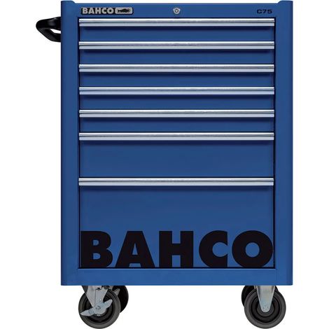 Cassettiera per attrezzi Bahco classic c75 7 cassetti capacità 600 kg