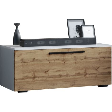 Madera TV Lowboard Muebles Fernseh Arila S 39x95x40 - VCM