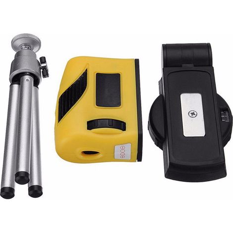360-Grad-verstellbarer horizontaler Laserpointer mit fein abgeschrägter Kante, Infrarot-Fadenkreuzunterstützung und 2-Linien-Laserpointer (1/5)