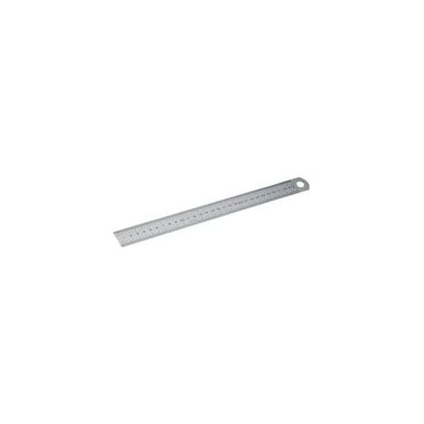 REGLA SEMI-RIGIDA DE ACERO INOX. 3.000X30X1MM - ACHA