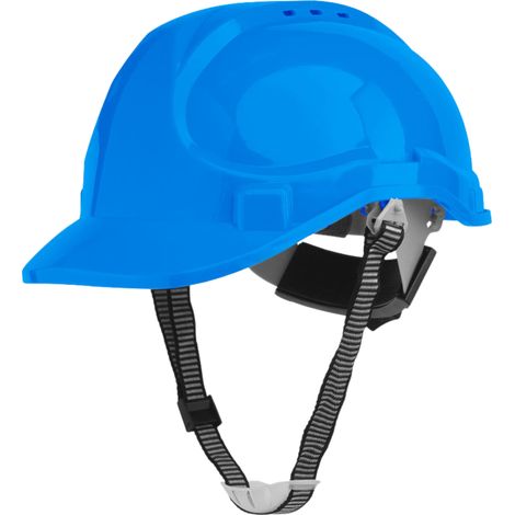 Casque de sécurité pour la construction, le travail et la sécurité, ventilé, qualité Vorstahl (1/4)
