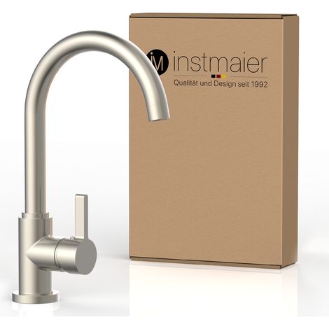 Robinet mitigeur cuisine inox K3 (1/5)