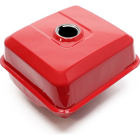 Réservoir d'essence rouge 6,5 l pour moteur thermique OHV Lifan 13 CV – Bouchon inclus – Pièce détachée moteur à essence – Strong