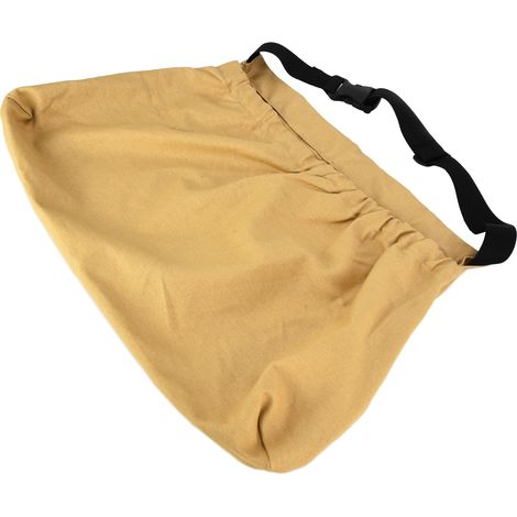 Sac à cueillette de fruits ajustable en tissu Oxford, sac à outils à suspendre à la taille pour le jardinage et l'extérieur, kaki