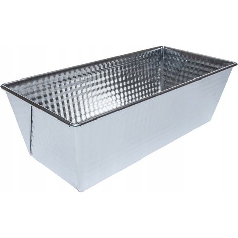 KADAX Backform, Kastenform, Kuchenform, 20.5 x 12 cm, Silber (1/3)
