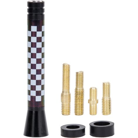 7.7cm Aluminum Alloy Antenna Signal Receiver for BMW Mini - -Grid (1/4)