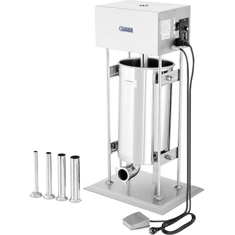 Poussoir à saucisse électrique 15 litres moteur de 260 watts (1/5)