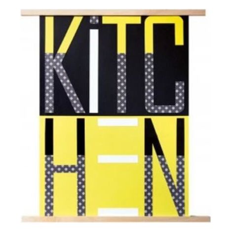 Support affiche en bois - Artémio - 44 cm - Aimanté - Intérieur - Classique