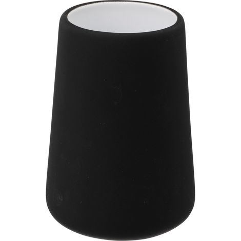 Vaso de cerámica colorama negro kohl - 5five