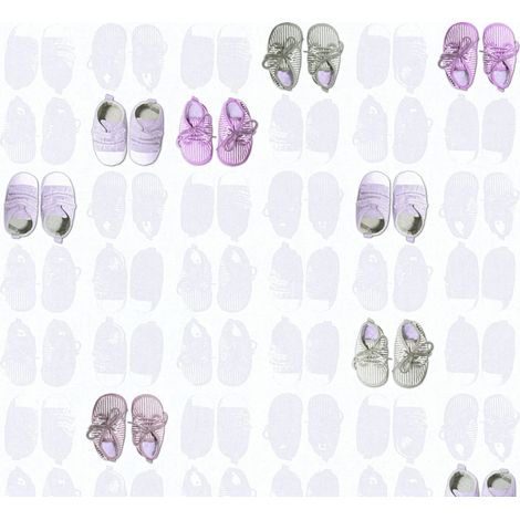 Papier peint Enfant Rose Little Stars A.S. Création (1/5)