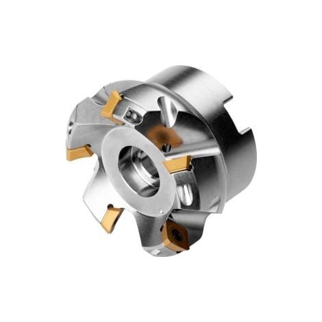 Planfräser ISO 50A05R-S45SE09F-C D.22mm Rechtslauf Schneid-D.59,6mm PRAMET (1/3)
