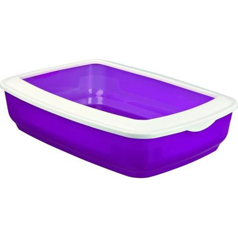 Bac a litiere - TRIXIE - Mio - Avec rebords - 32 x 12 x 43 cm (1/3)