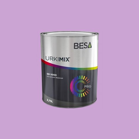 Pot de Peinture Polyuréthane / bi composant Pantone 257C  Brillant - 1kg