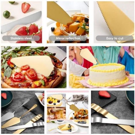 Pelle gteaucouteau gteau en acier inoxydablepelle pizza triangulairecouteau de coupe ptisseriepour PELLE (1/4)