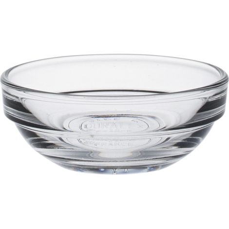 Bol transparent GIGOGNE pour sauces et dips 35 ml - lot de 4