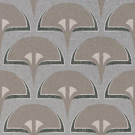Carrelage imitation pierre Tirano beige 20x20 cm (1/2)
