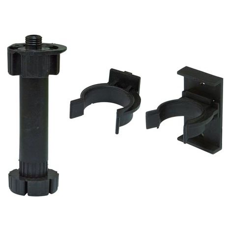 PATAS MUEBLE COCINA MODELO 9 NEGRO 4 UDS 16 X 95 X 120 MM  - 22724