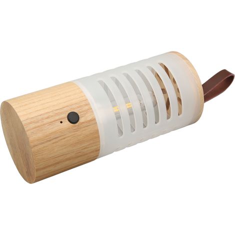 Tragbare zylindrische LED-Campinglampe mit einstellbarer Helligkeit und Schnellladefunktion für Campingzelte (1/5)