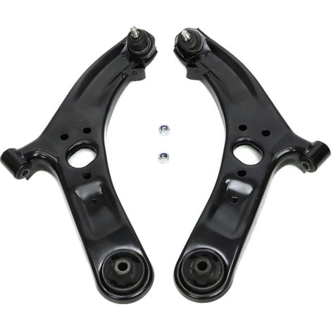 2x Brazos de Control Delanteros Izquierdo Derecho HYUNDAI ACCENT IV KIA RIO III (1/4)