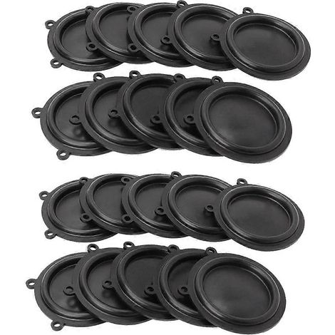 Lot de 20 pièces 73mm Pressure Diaphragm pour chauffe-eau Gas accessoires (1/5)