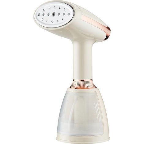 Défroisseur Vapeur Cuiseur Vapeur Portatif Pour Vêtements Defroisseur Vertical Pour Tissu Et Textile Réchauffage Rapide Onvient À Tous Les Tissuspour (Beige)