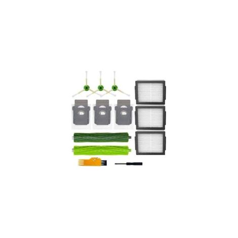 Compatible con los accesorios universales para aspiradoras iRobot Roomba i7 y de la serie i7 - Crezuo (1/4)