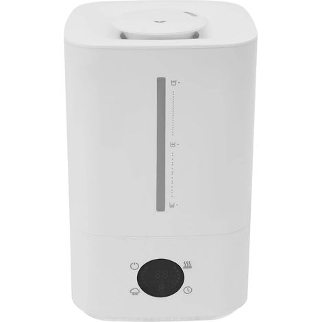 Humidificador 2 en 1, vapor frío y caliente, control táctil, blanco, UE (1/2)