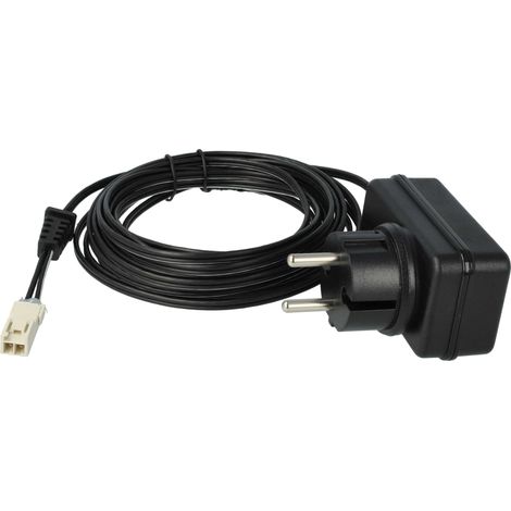 Vhbw Netzteil Ersatz Für Soehnle 618.020.045 – 12V / 0,5A, 180 Cm Kabel, Gewinkelter Euro-Stecker, Für Tisch- Und Plattformwaagen