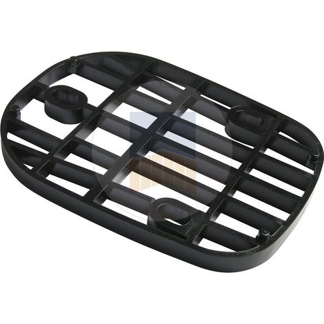 Portac – Cale en composite épaisseur 10mm – Butée pour sabot automatique réversible – Résistance à l'oxydation – Pour portail motorisé