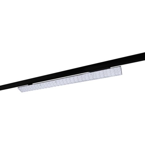 Luminaire linéaire LED triphasé orientable 40W - CCT - IRC90 -