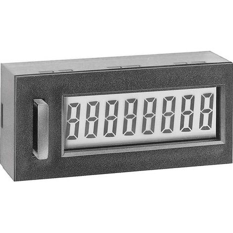 TDE Instruments 7400AS contatore elettronico d'impulsi 7400AS, 2.6 - 3.4 V/DC