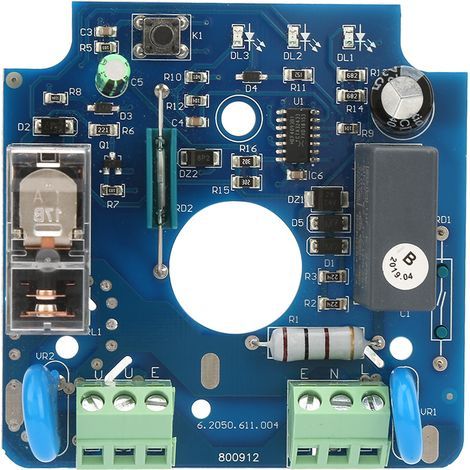 Carte de Pressostat, Module de Contrôle de Pression, Circuit imprimé de Commutation électronique pour Contrôle Automatique de la Pression, Pompe à Eau. (1/5)