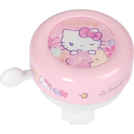 campanello ciclo "hello kitty" in metallo