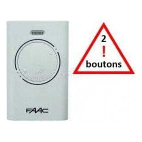 Télécommande FAAC XT2 868 SLH