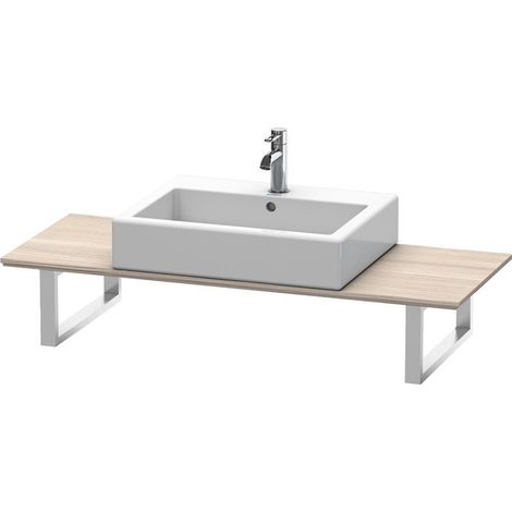 Console Duravit X-LARGE 480x1000x24mm pin argenté