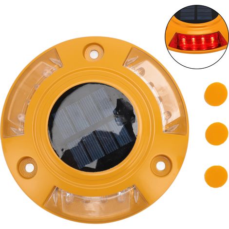 solaire de signalisation routière IP68 étanche lampe LED