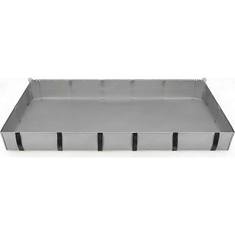 Tapis de cage imperméable et antidérapant pour cobayes, lapins, hamsters et autres petits animaux de compagnie (120 x 60 cm). (1/5)