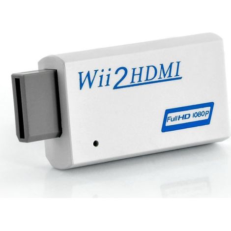 Convertisseur HDMI pour Nintendo Wii - Full HD …