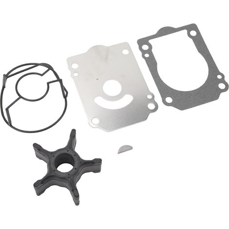 Kit réparation turbine pompe à eau 17400-93J02 adaptable Suzuki DF 200 225 250, pièce remplacement moteur hors-bord, jeu complet pale hélicoïdale (1/5)